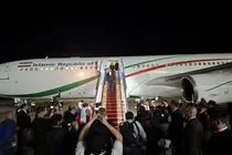 پزشکیان به دعوت رئیس جمهور بلاروس وارد مینسک شد