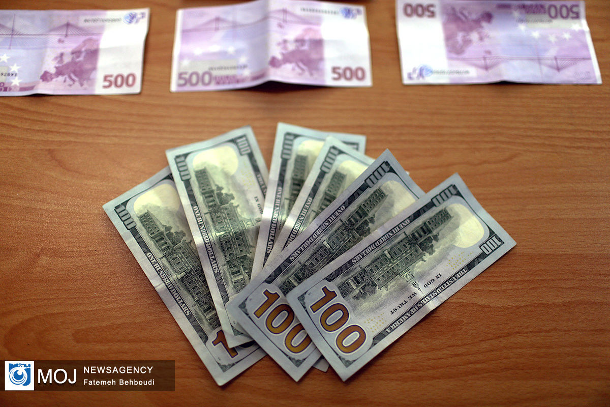 قیمت یورو در مرکز مبادله افزایش یافت