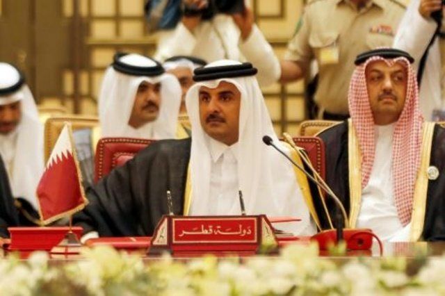 دیدار امیر قطر با وزیر امور خارجه آلمان در سایه تنش دوحه در منطقه