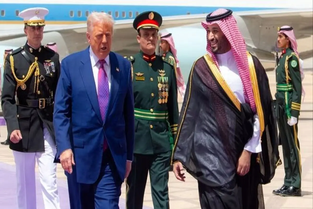 محمد بن‌سلمان و ترامپ