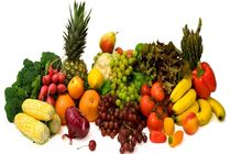 افزایش مرگ و میر ناشی از مصرف ناکافی میوه‌ها و سبزیجات