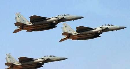 عربستان با حمله هوایی به یمن 12نفر را به خاک و خون کشید