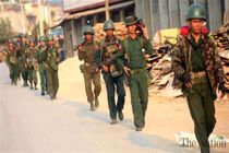درخواست چین برای آتش‌بس فوری گروه‌های درگیر در میانمار