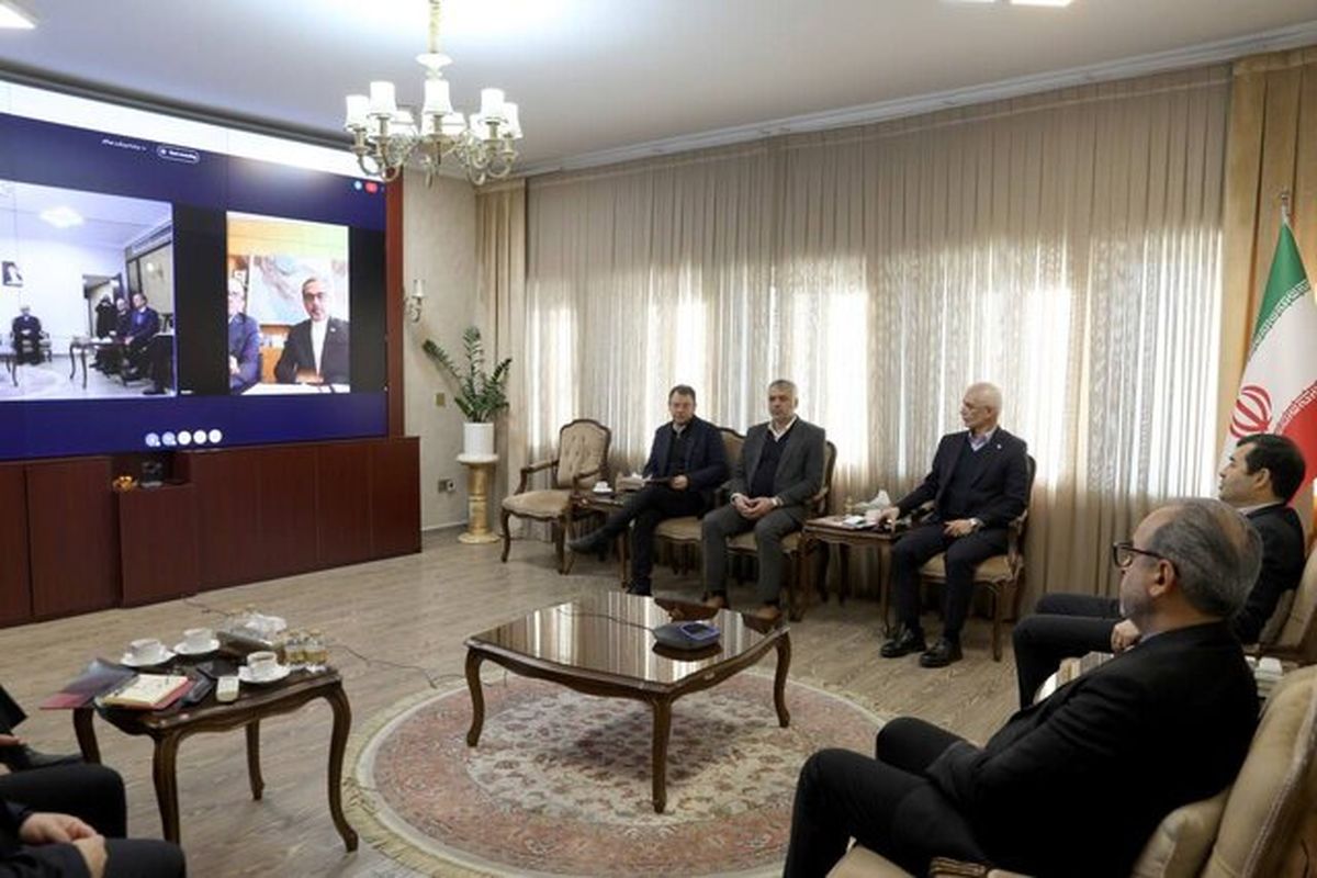 نشست وزیر ورزش و سفیر ایران در ژاپن