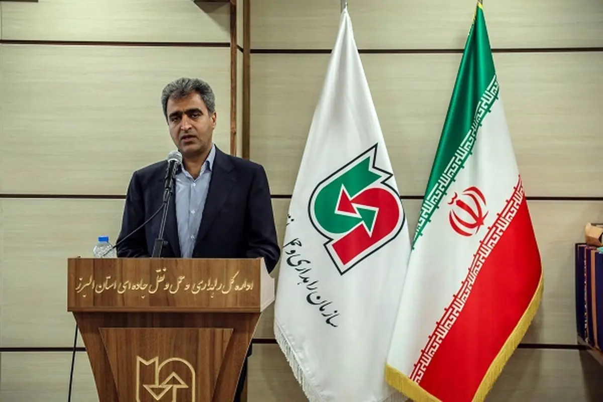 مراسم تقدیر از کارکنان راهداری البرز برگزار شد