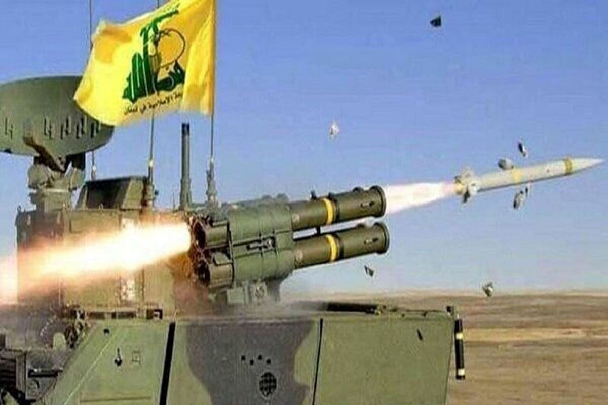 Hezbollah missiles rocked occupied Palestine