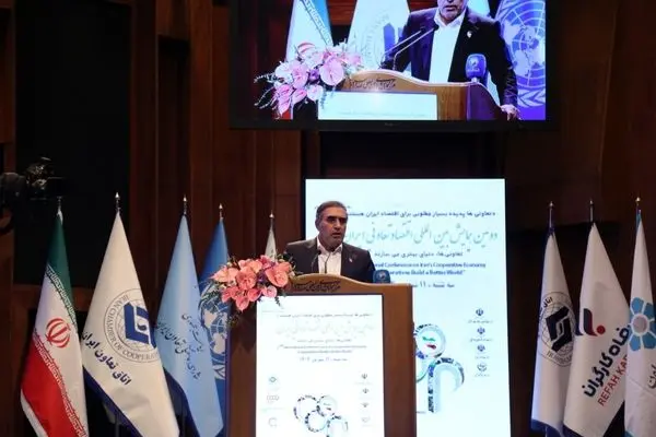 تعاونی ها موتور محرک عدالت اجتماعی و اقتصادی و توسعه پایدار و حافظ محیط زیست