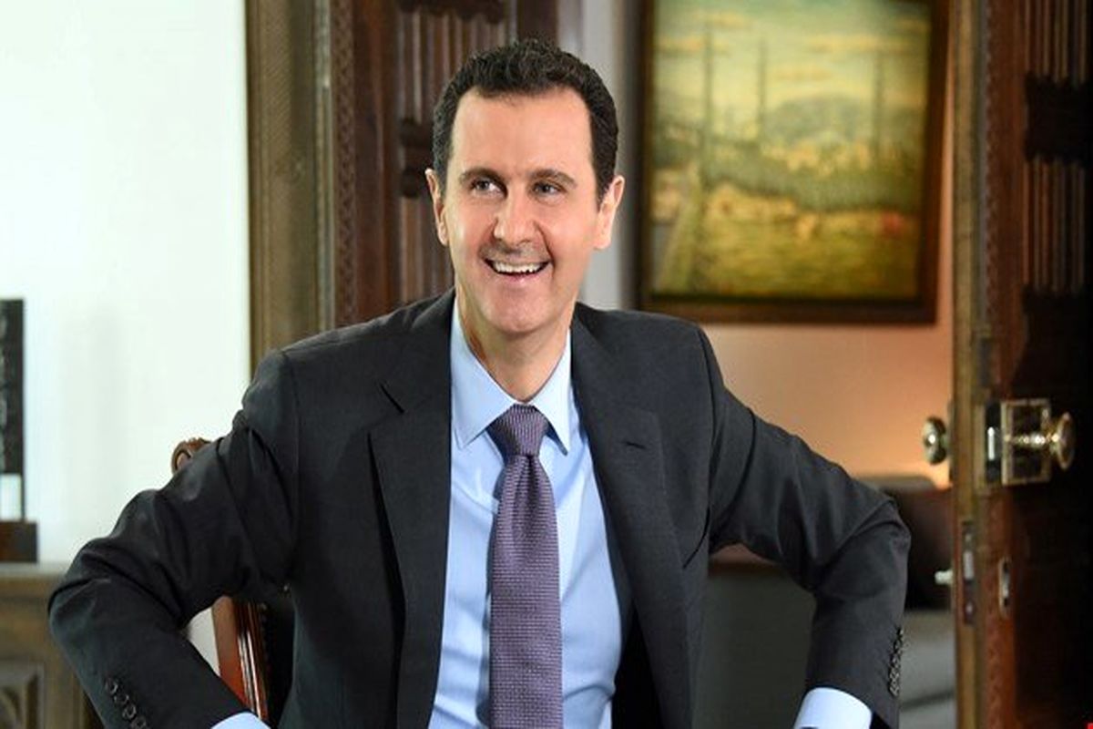 بشار اسد پیام شفاهی حیدر العبادی را دریافت کرد