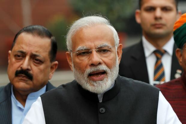 توییت نخست‌وزیر هند در پی دیدار با وزیر خارجه ایران