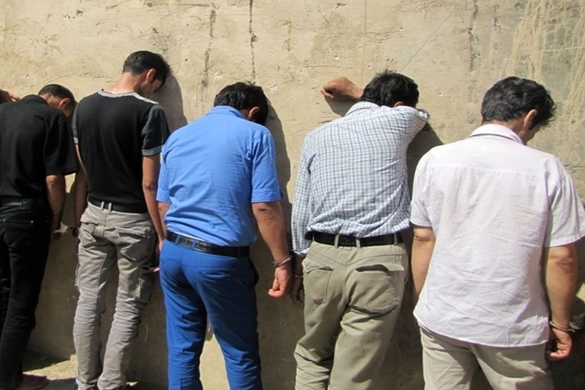 دستگیری 95 محکوم تحت تعقیب قضائی در فلاورجان