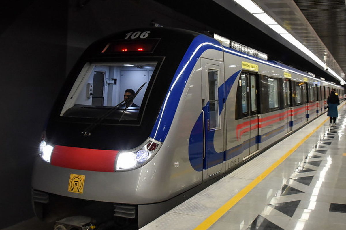 کاهش زمان خدمت رسانی خط ۶ متروی تهران