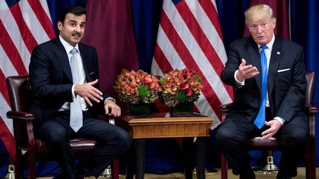 جزئیات دیدار امیر قطر با ترامپ اعلام شد
