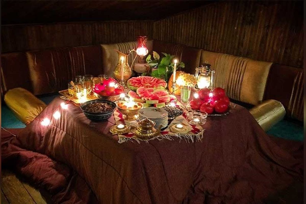 آداب و رسوم چیله گئجه‌سی یا شب یلدا در اردبیل