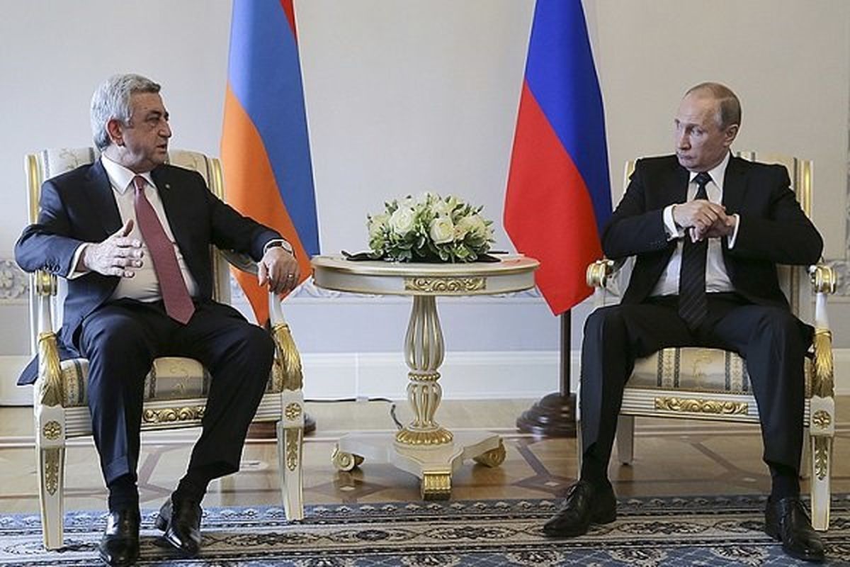 رضایت رئیس جمهور ارمنستان از گفتگوهای صلح قره باغ