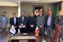 پایگاه مقاومت بسیج شهید برونسی پتروشیمی شازند در دفتر مرکزی تهران افتتاح شد
