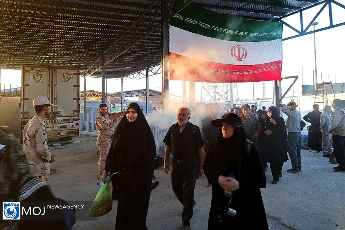 مهران میزبان گرم ایثارگران در ایام اربعین