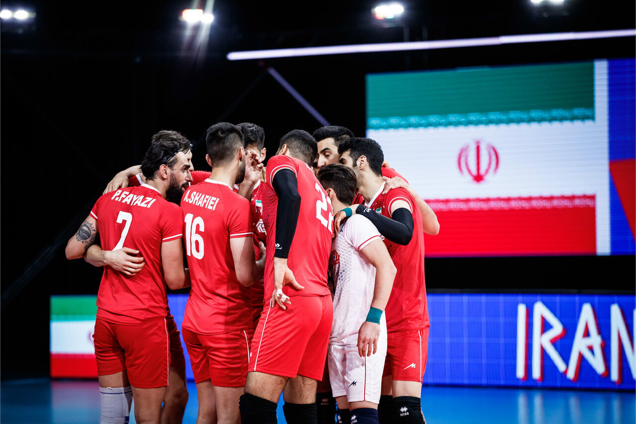 تیم ملی والیبال ایران با عبور از دیوار چین فینالیست شد