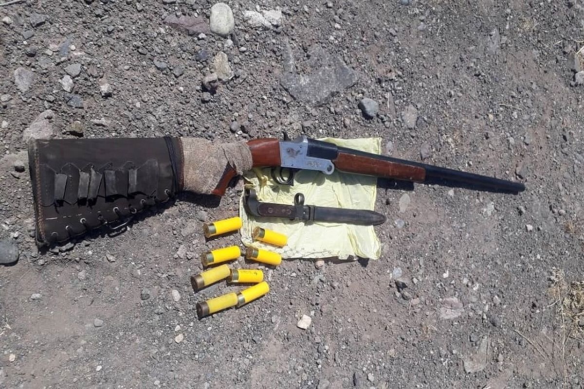 کشف 42 قبضه سلاح قاچاق در شهرستان خلخال