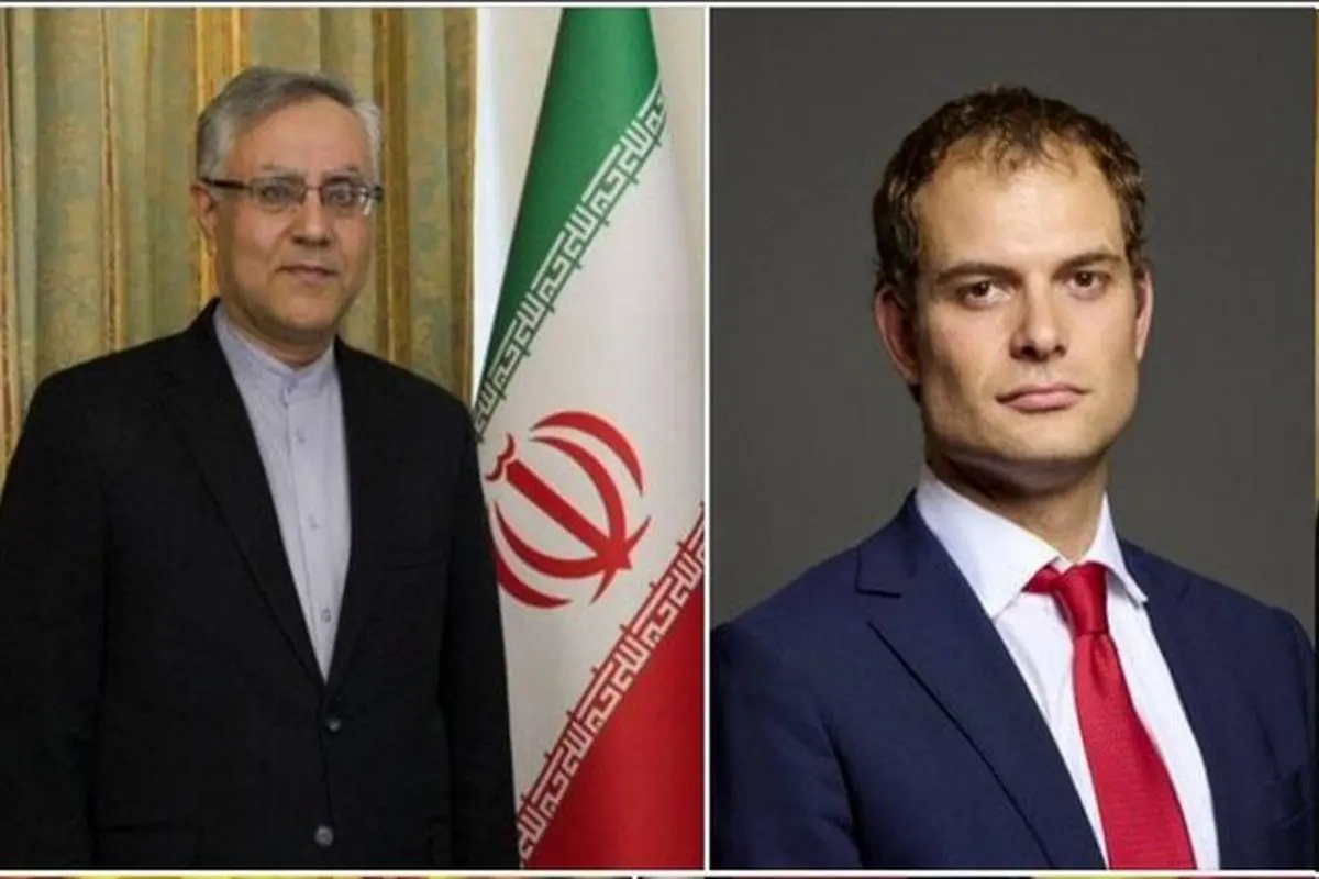 سفیر ایران با معاون وزیر خارجه انگلیس دیدار کرد