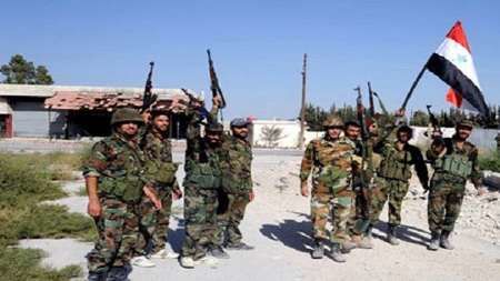 ادامه پیشروی ارتش سوریه در استان دیرالزور در شرق این کشور
