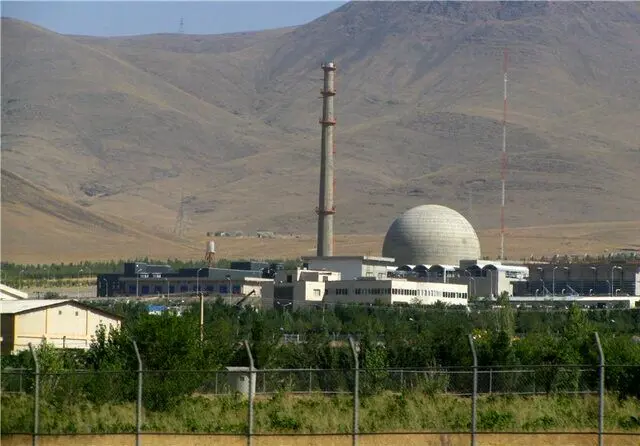 هیچ ماده هسته ای در راکتور آب سنگین خنداب وجود نداشت