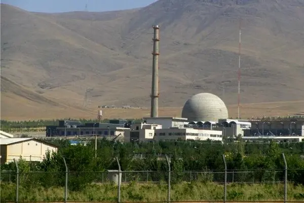 هیچ ماده هسته ای در راکتور آب سنگین خنداب وجود نداشت