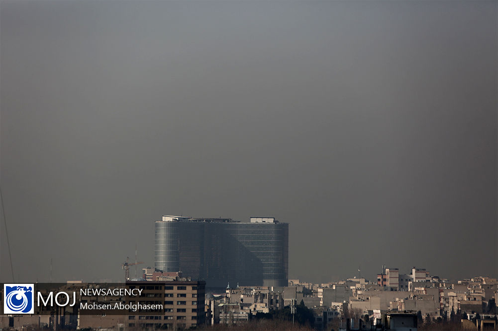 کیفیت هوای تهران۲ دی ۱۴۰۲ / شاخص کیفیت هوای تهران روی عدد 140 و ناسالم است