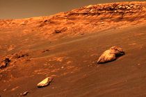 مواد آتشفشانی در مریخ کشف شد