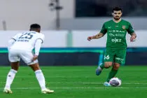 برتری شباب الاهلی با حضور عزت‌اللهی در مقابل ستارگان ایرانی اتحاد کلباء