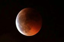 رصد ماه گرفتگی بی نظیر قرن برای نخستین بار در پدیده شاندیز