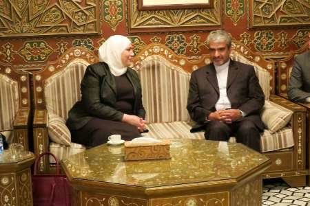 سفیر جدید ایران در دمشق، وارد سوریه شد