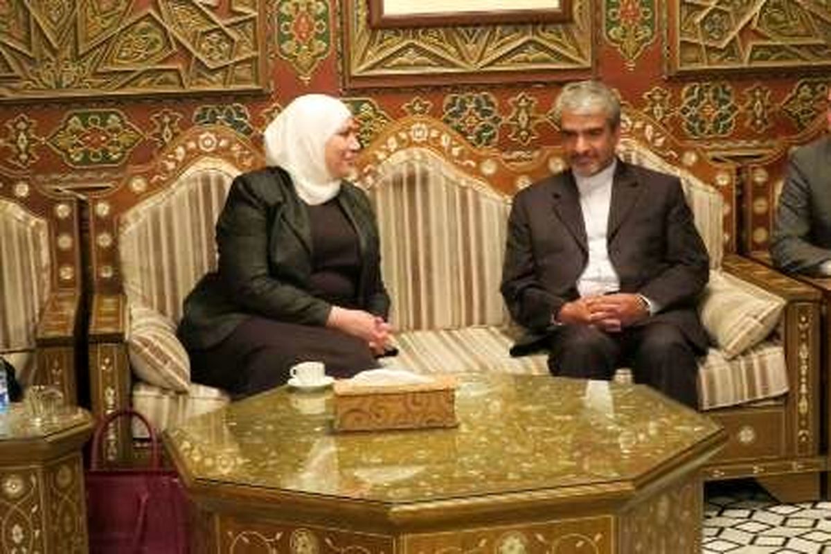 سفیر جدید ایران در دمشق، وارد سوریه شد