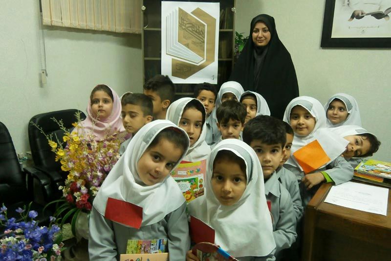 تعداد ٢٠ بسته فرهنگی به کودکان مقطع پیش دبستانی شهرستان شفت اهداشد