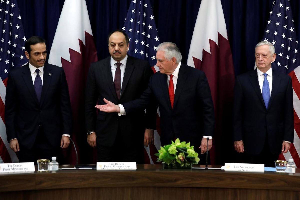 واشنگتن و دوحه بر سر دفاع از قطر مقابل تهدیدات خارجی به توافق رسیدند