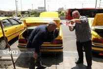 چرا راننده تاکسی‌ها از کولر استفاده نمی‌کنند؟! + فیلم