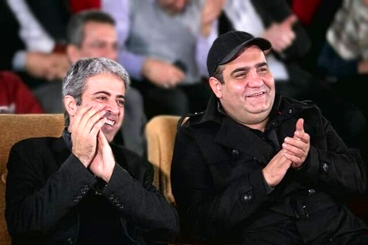 میرطاهر مظلومی و ایوب آقاخانی