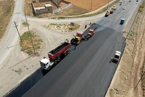 آماده‌سازی راه‌های استان همدان برای سهولت تردد زائران اربعین حسینی