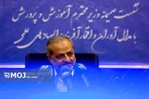 نشست صمیمی وزیر آموزش و پرورش با مدال آوران المپیادهای علمی