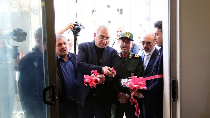 پروژه‌های حوزه درمان و سلامت اردبیل با حضور وزیر بهداشت افتتاح شد