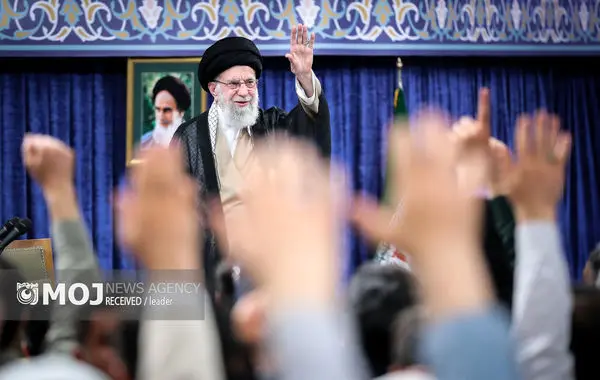 دیدار کارگزاران حج با رهبر انقلاب اسلامی