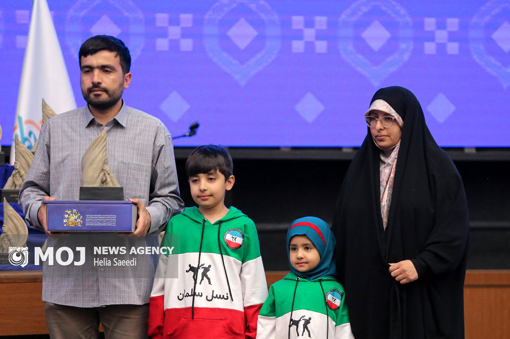 اختتامیه جشنواره ملی جهادگران