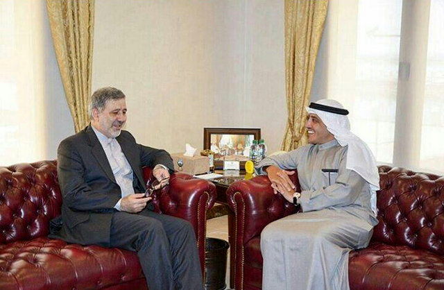 دو دیپلمات ایرانی و کویتی دیدار کردند