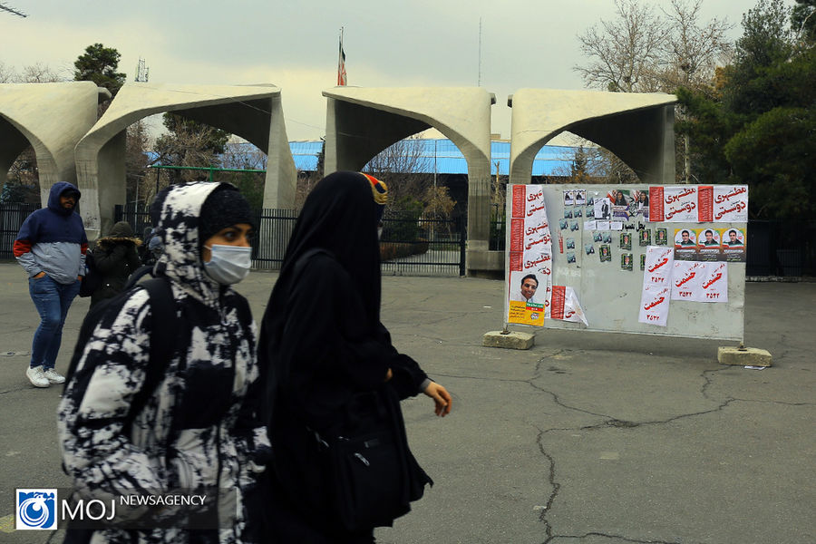 تبلیغات انتخاباتی در تهران