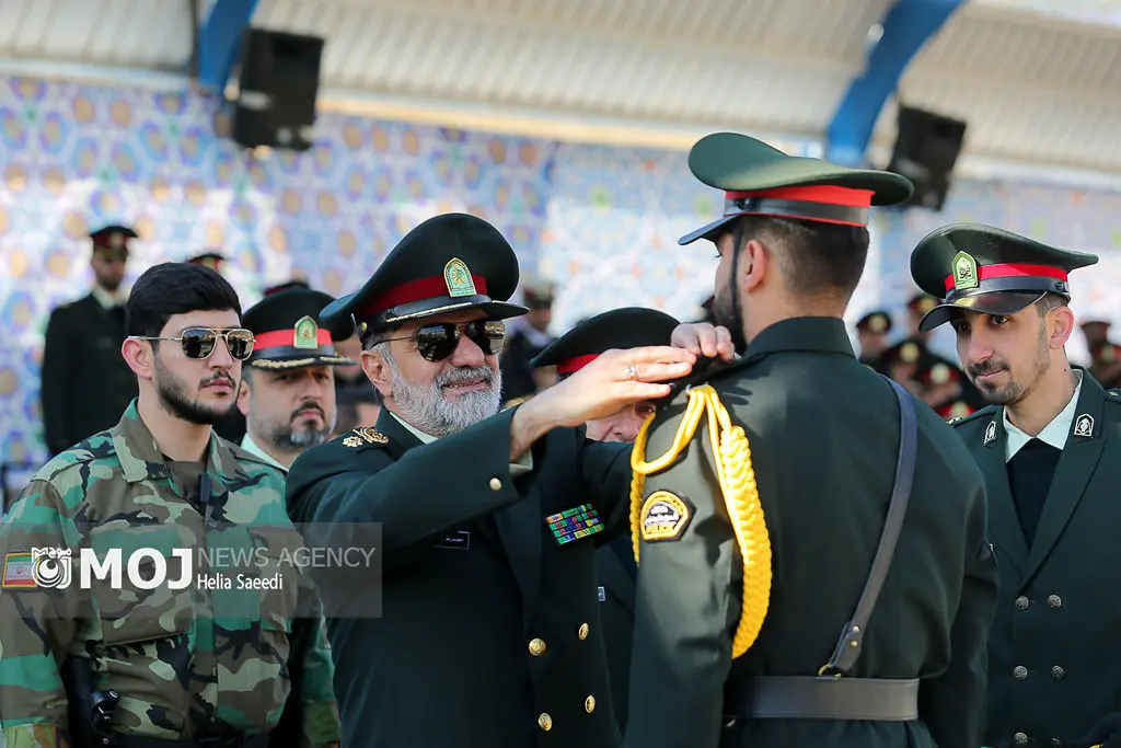 چهل و هشتمین مراسم دانش آموختگی دانشجویان فراجا