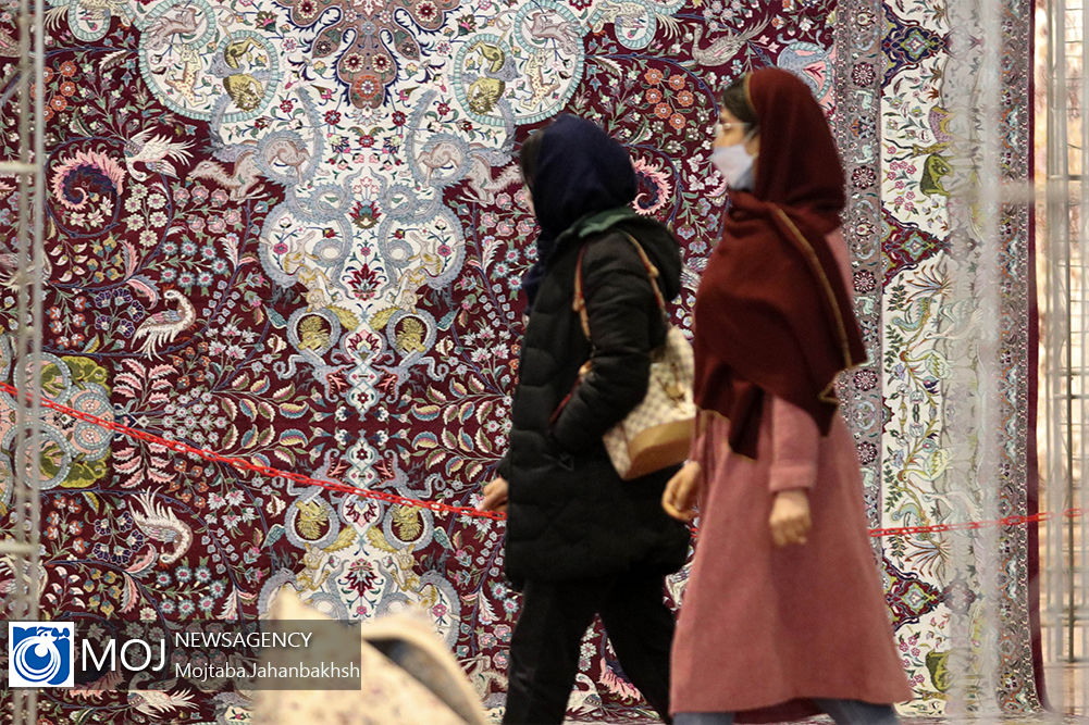 افتتاح بیست و سومین نمایشگاه فرش دستباف اصفهان