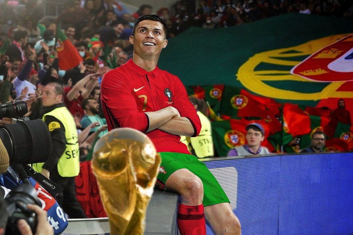 رونالدو بهترین بازیکن دیدار پرتغال - غنا