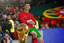 رکورد جدید رونالدو در تاریخ جام جهانی
