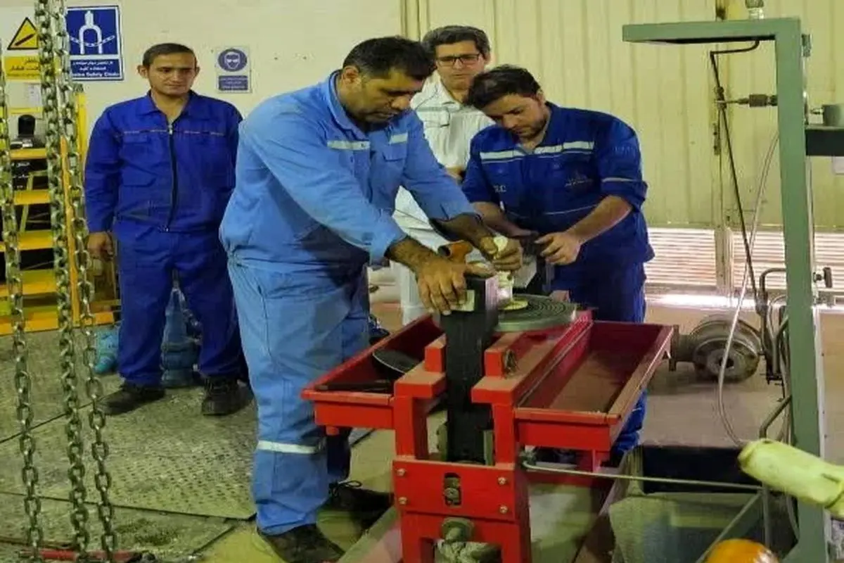پایان موفق تست عملکرد ۴۵ شیر اطمینان در تأسیسات تقویت فشار گاز تنگنی
