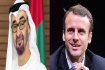 گفت‌وگوی تلفنی ولیعهد ابوظبی با رئیس‌جمهوری فرانسه
