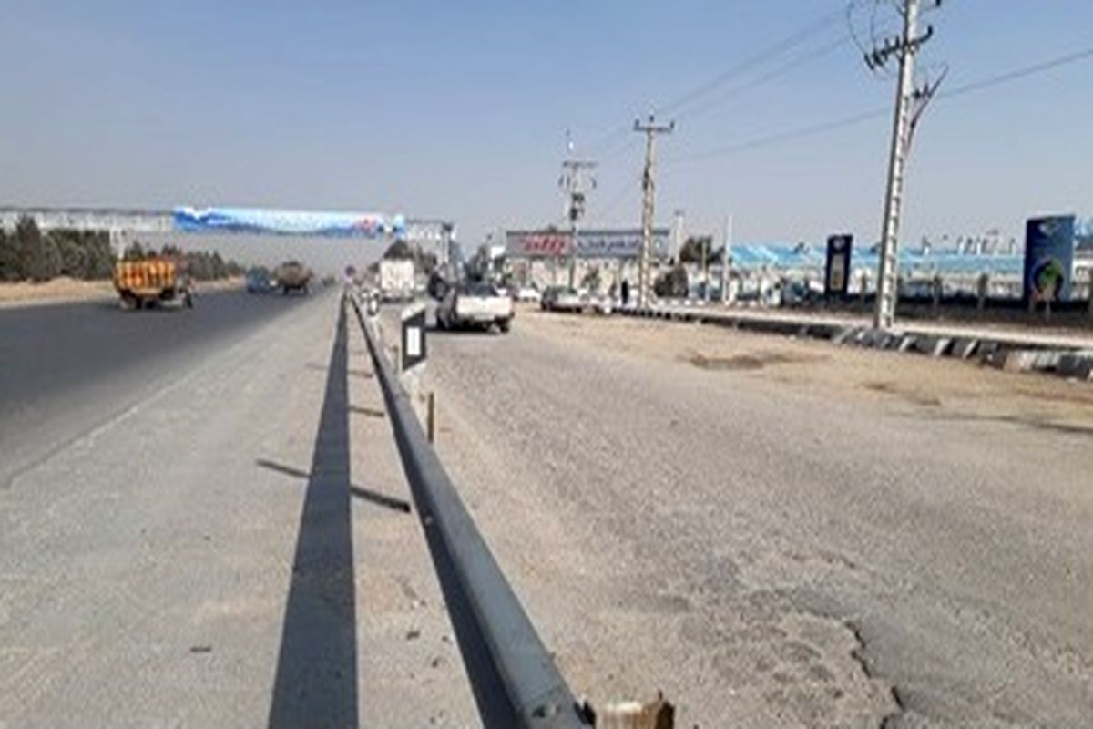 ایمن سازی 5 نقطه مصوب پرتصادف در استان اصفهان